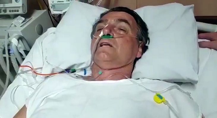 Bolsonaro apresenta melhora intestinal e voltará a receber alimentação via oral, diz boletim médico