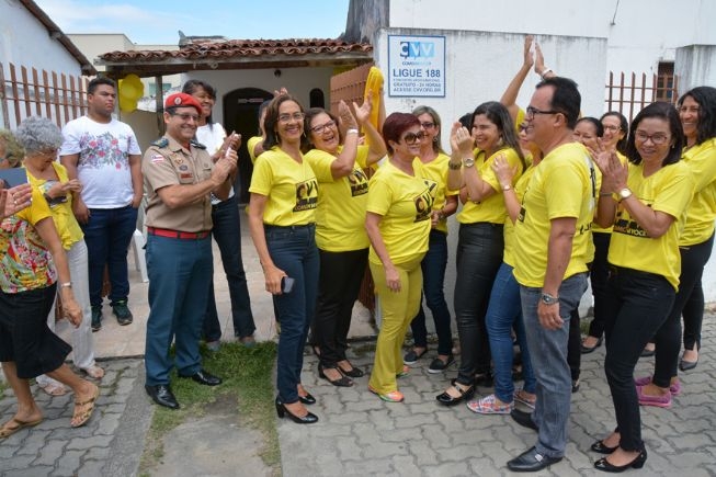 No mês de prevenção do suicídio, Feira ganha um posto do Centro de Valorização a Vida