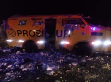 Boa Nova: Segurança morre e colega fica ferido em ataque a carro-forte