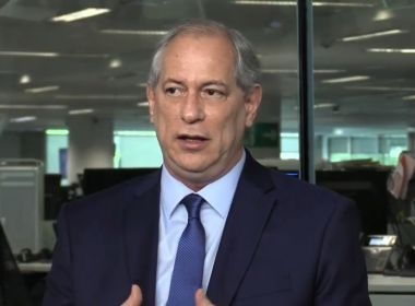 ‘Nem a pau, Juvenal’, diz Ciro sobre já pensar em apoio a Haddad em eventual 2º turno