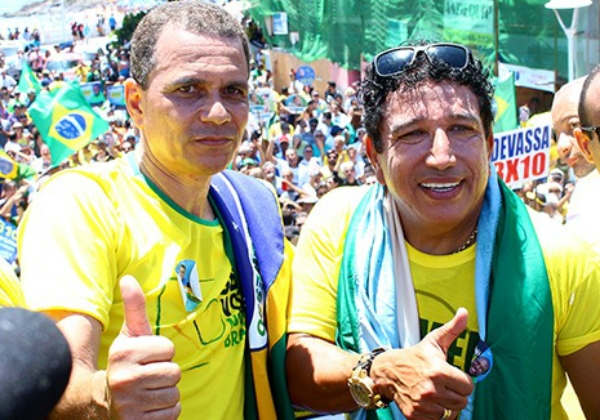 Lançamento de campanha ‘Fiscais do Bolsonaro’ reúne baianos no Porto da Barra
