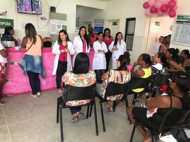 PMFS: Café da manhã marca início da mobilização contra cânceres de mama e próstata