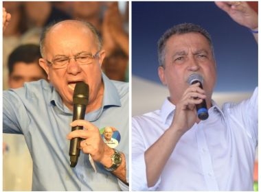 Parciais: José Ronaldo tem 60,07% dos votos em Feira; Na BA, Rui Costa lidera com mais de 70%