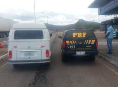 Milagres: Vereador é preso acusado de transportar eleitores de forma ilegal em kombi