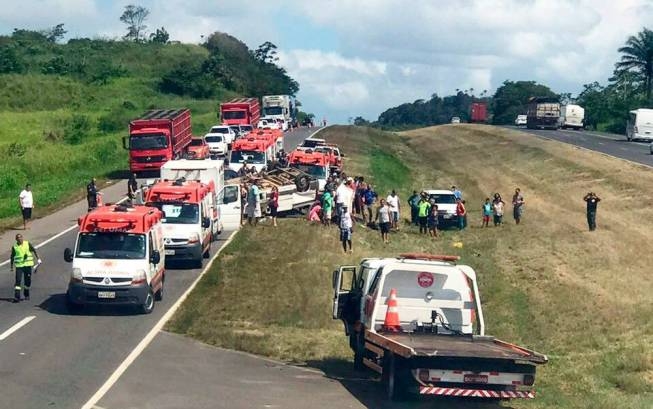 Bahia registra 122 vítimas de acidentes de trânsito envolvendo crianças