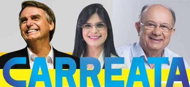 FEIRA DE SANTANA: Jair Bolsonaro terá carreata em defesa de sua candidatura