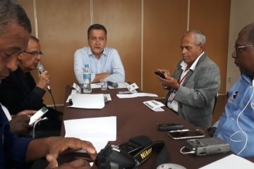Governador Rui Costa fala sobre obras propostas para Feira, inclusive ferrovia ligando a Salvador