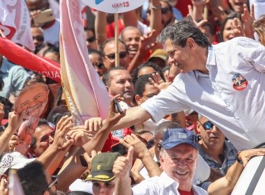 Fernando Haddad vai participar de caminhada em Salvador na próxima sexta