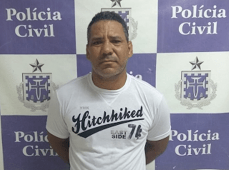 Polícia Civil de Serrinha prende pai condenado por estupro de vulnerável
