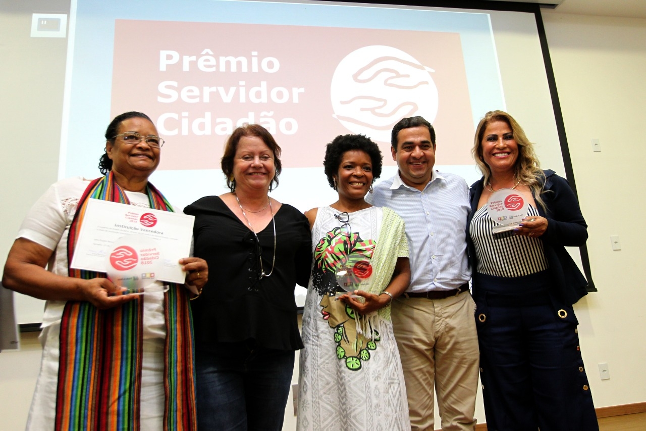 Servidores estaduais são premiados pela realização de projetos sociais
