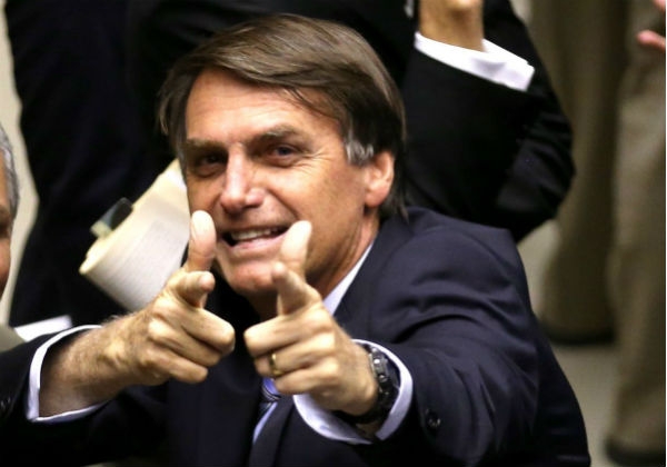 Bolsonaro é eleito presidente do Brasil