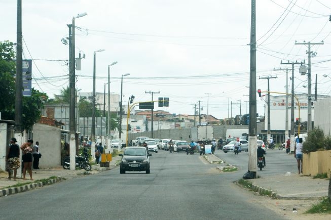 PMFS: Obra de drenagem entre avenida de Canal e rua Tomé de Souza muda trânsito a partir de 2ª