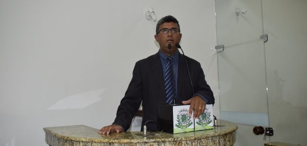 CMFS: Lulinha parabeniza prefeito por melhoria no Parque da Cidade