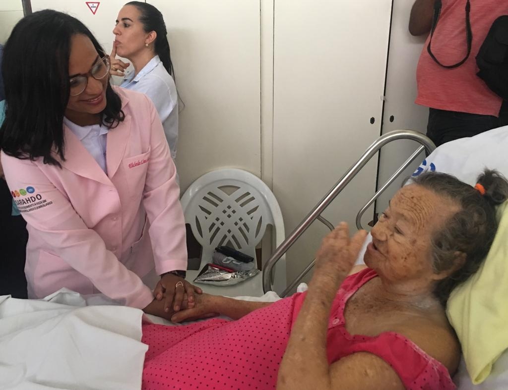 Estudantes internados terão direito a continuidade dos estudos no Hospital Clériston Andrade  