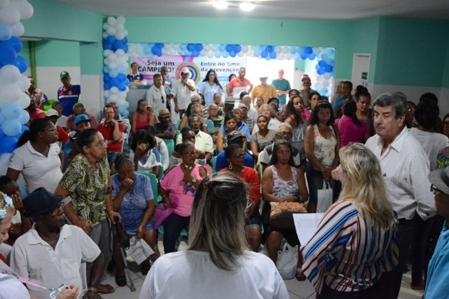 PMFS: Campanha de combate ao câncer de próstata é aberta no CMPC