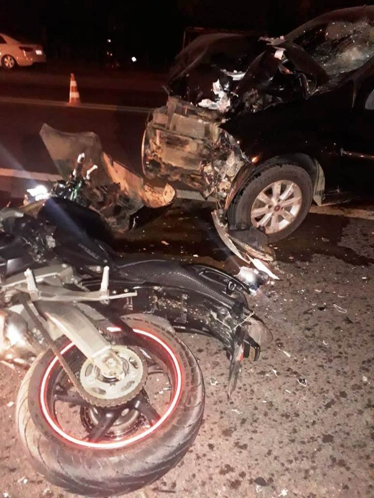Riachão do Jacuípe: Colisão envolvendo moto e carro deixa dois mortos na BR 324
