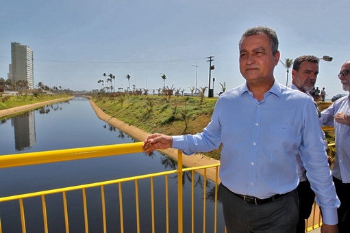 Governador destaca preservação ambiental em obras de macrodrenagem do Rio Jaguaribe