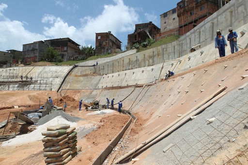 Governo do Estado conclui mais de 40 obras de contenção de encostas em Salvador
