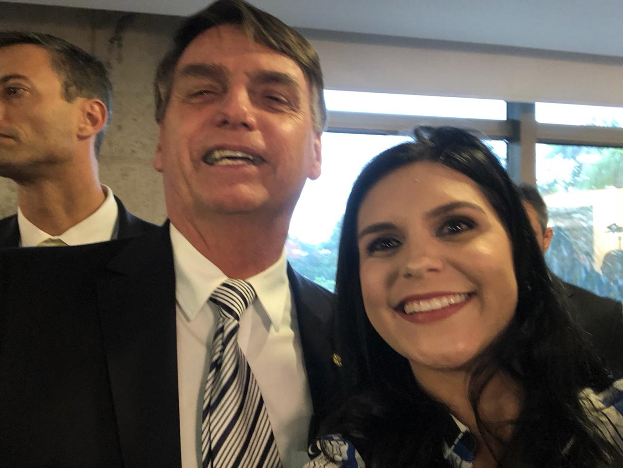 Encontro do PSL em Brasília foi positivo, diz Dayane Pimentel