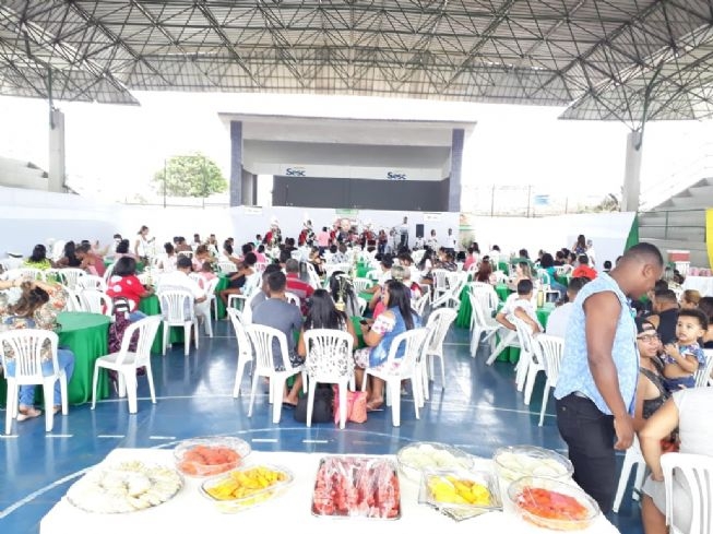 PMFS: Programa Mesa Brasil recebeu e recolheu 205t de alimentos em 2018