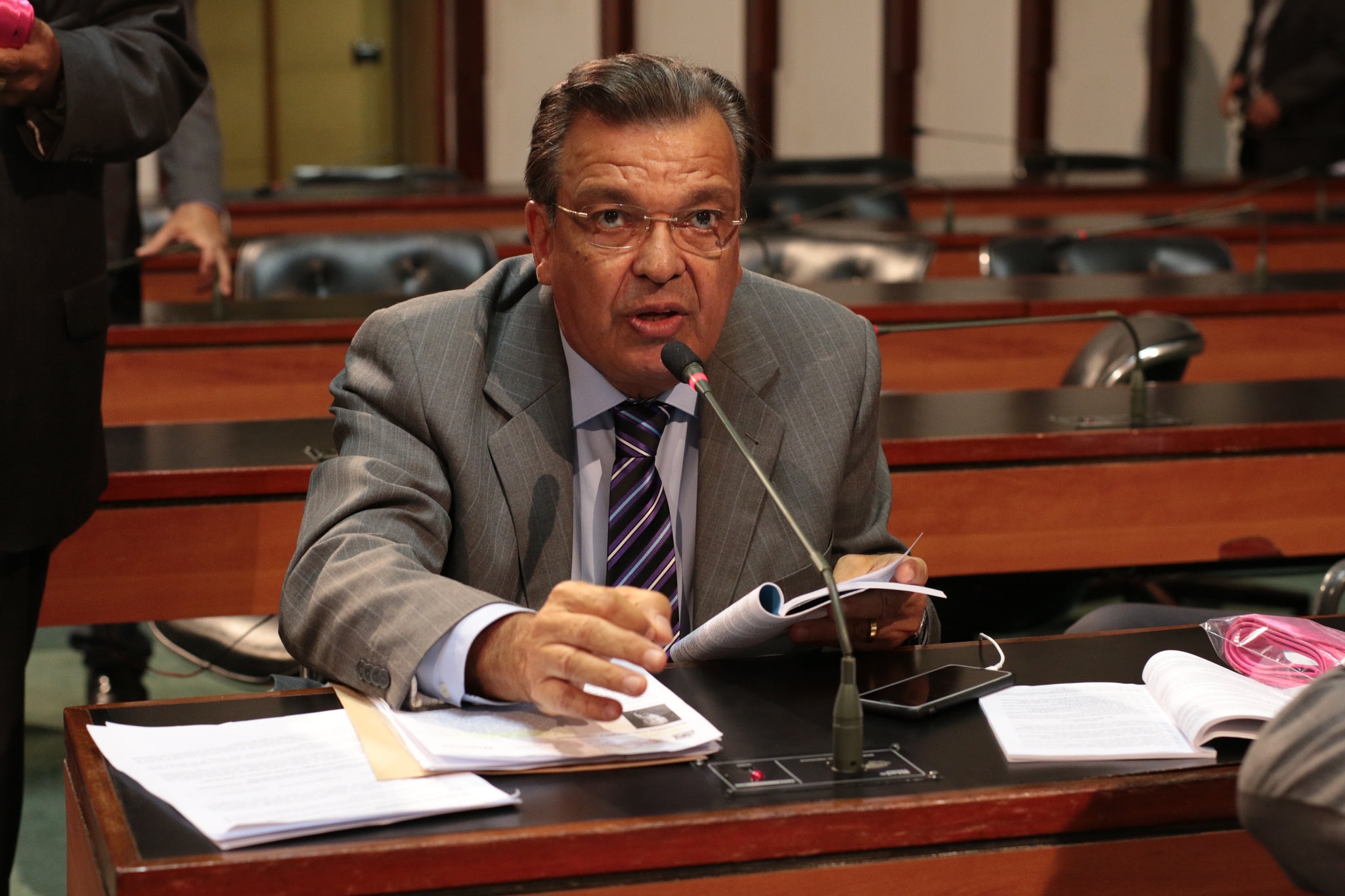 Deputado Targino Machado cobra resposta para indicação de criação do Conselho de Advogados de Defesa do Policial no Exercício da Função