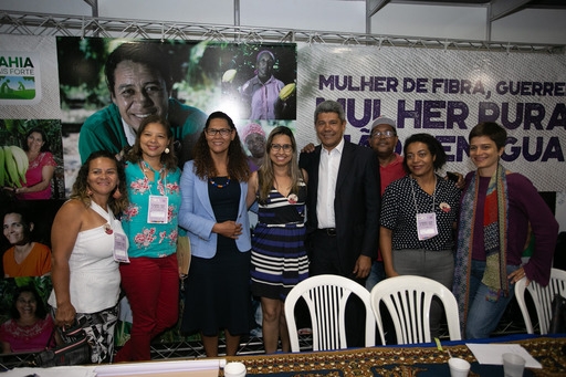 Governo entrega título quilombola durante Feira da Agricultura Familiar
