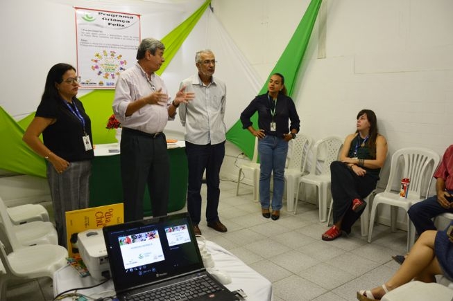 Programa Criança Feliz em Feira é considerado 