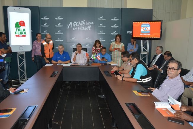 FEIRA DE SANTANA: Governo Municipal lança o aplicativo 156 para facilitar as demandas da população