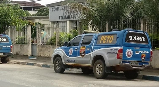 Alunos com arma de fogo e faca são apreendidos em Itamaraju