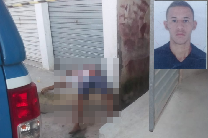 Jovem é morto a tiros em frente a igreja evangélica em Serrinha