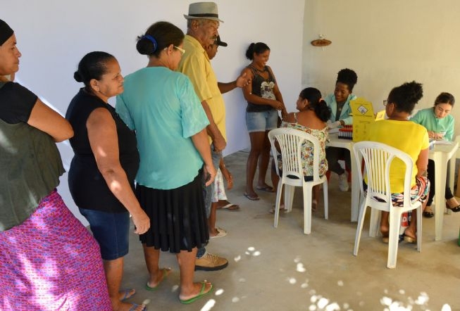 FEIRA DE SANTANA: Moradores do Conceição II participam de ação social