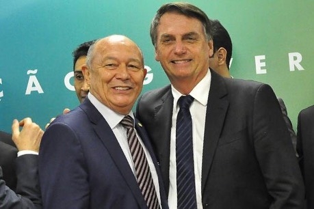 Deputado José Nunes participa de encontro da bancada nacional do PSD com o presidente Bolsonaro