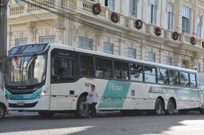 PMFS: Feira de Santana testa ônibus com nova tecnologia sueca no Sistema Integrado de Transporte