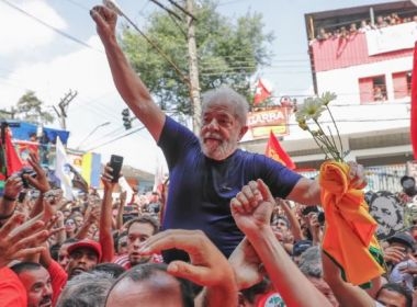 Após liminar do STF, defesa de Lula pede soltura do ex-presidente