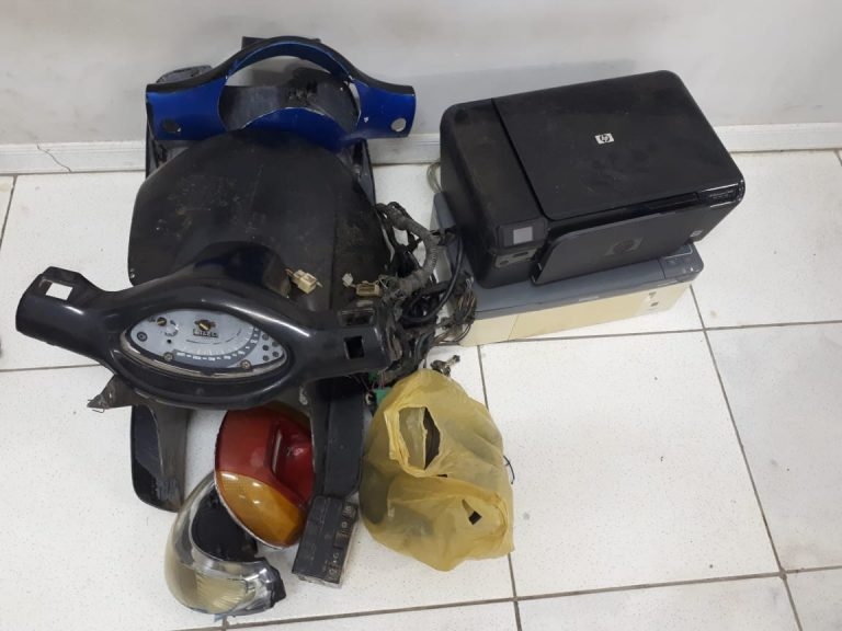 SANTA BÁRBARA: Polícia recupera produtos de furto e prende autor 