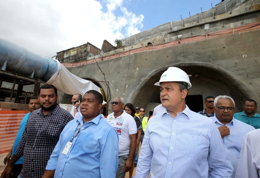  GOVBA: Ligação Lobato-Pirajá deve ser entregue no primeiro semestre de 2019