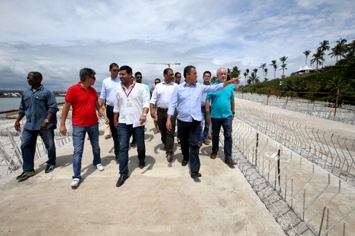 GOVBA: Ponte Ilhéus-Pontal deve ser inaugurada em agosto de 2019