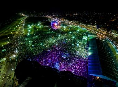 Segundo dia do Festival Virada Salvador registra aumento de público em 50 mil pessoas