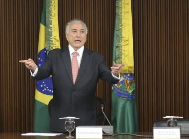 Temer recua mais uma vez e decide não dar o indulto de Natal a pessoas condenadas