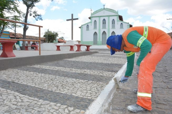 PMFS: Tiquaruçu preparado para o secular Reisado, neste final de semana