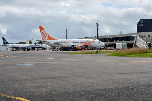 Ilhéus: Movimentação no Aeroporto Jorge Amado cresce 50% em dezembro