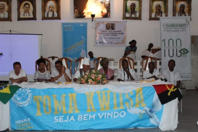 FEIRA DE SANTANA: Seminário aborda a história do Brasil a partir da influência do povo Bantu