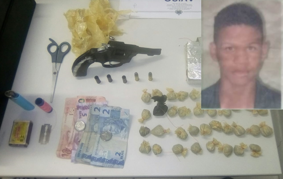 PM é recebida a tiros e acusado de tráfico é morto em Biritinga