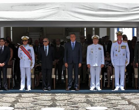 Governador participa de passagem de comando do 2°Distrito Naval