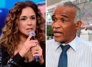 Isidório diz que não foi notificado sobre audiência com Daniela Mercury