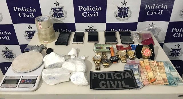 Polícia intercepta entrega de cocaína e prende duas mulheres em Conceição do Jacuípe