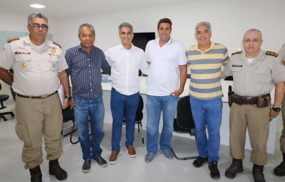 Policiamento Regional Leste e do Fluminense de Feira e Bahia de Feira discute regras do fundo de aperfeiçoamento do serviço policial 