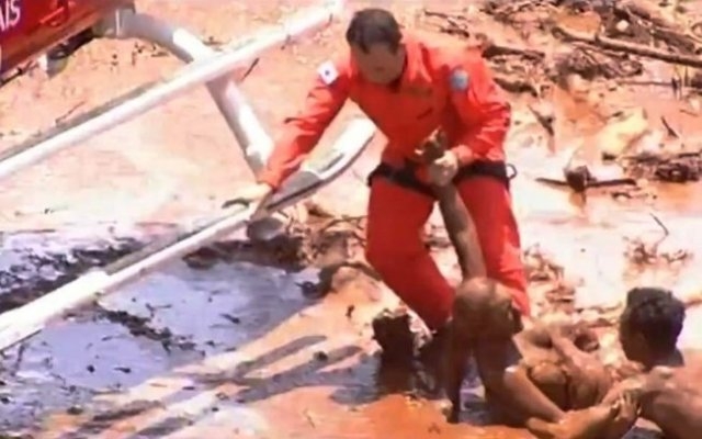 Lista da Vale mostra nomes de 297 desaparecidos em Brumadinho