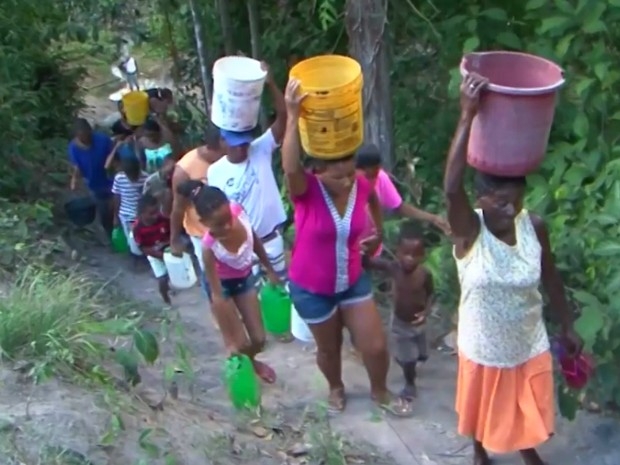 MP ajuíza ação civil para que Embasa e prefeitura de Amélia Rodrigues forneçam água para moradores da zona rural