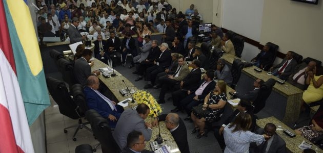 Câmara de Feira de Santana reabre trabalhos legislativos